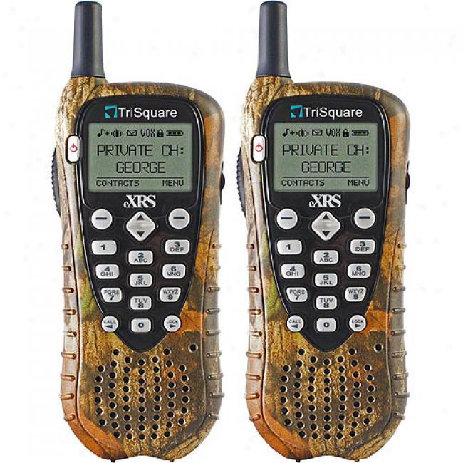 Trisquare Deluxe Exrs Digital 2-way Radio With Fhss