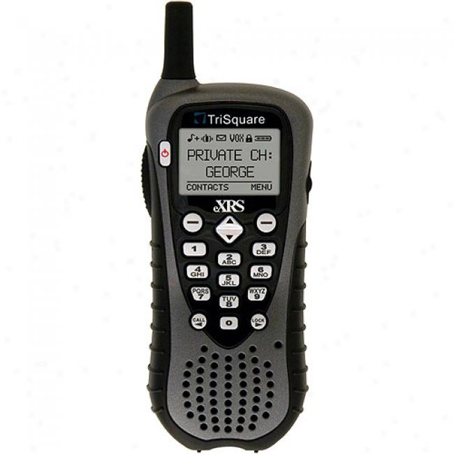 Trisquare Exrs Extreme Radio Service 2-way Radio, Tsx300