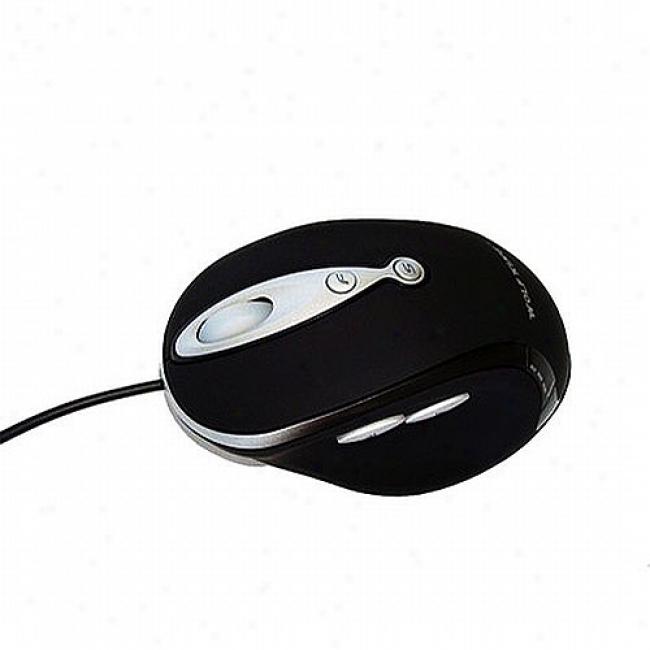 Trooper Mvp - 2400dpi Enhanded Performance Siliver/black Laser Gaming Mouse