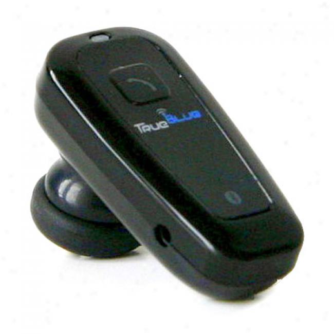 Trueblue Tb-32-ml Bluetooth Headset, Black