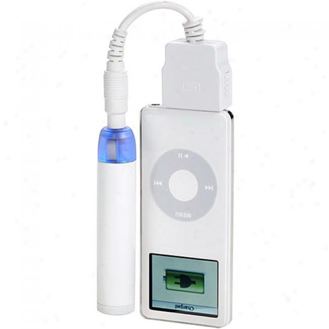 Turbo Charge Iturbo Ipod Power Supply - White, Ip140