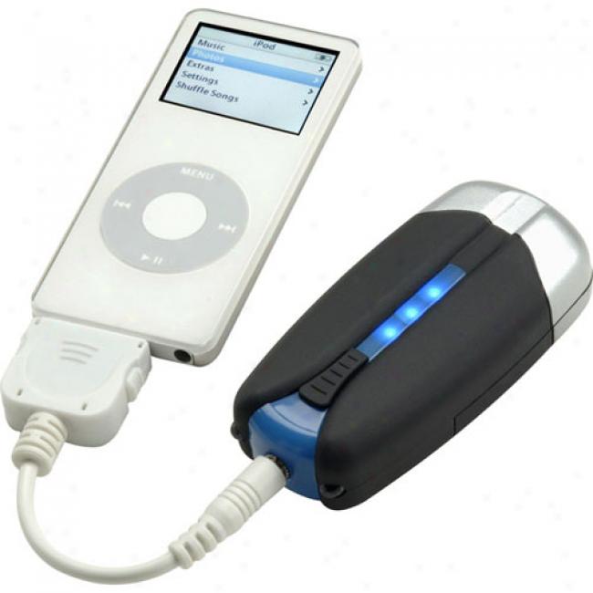 Turbo Charger Tcportable Charger For Ipod And Iphone