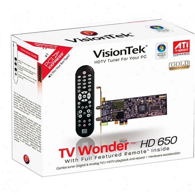 Tv Wonder 650 Combo Pcie Hdtv Tuhr