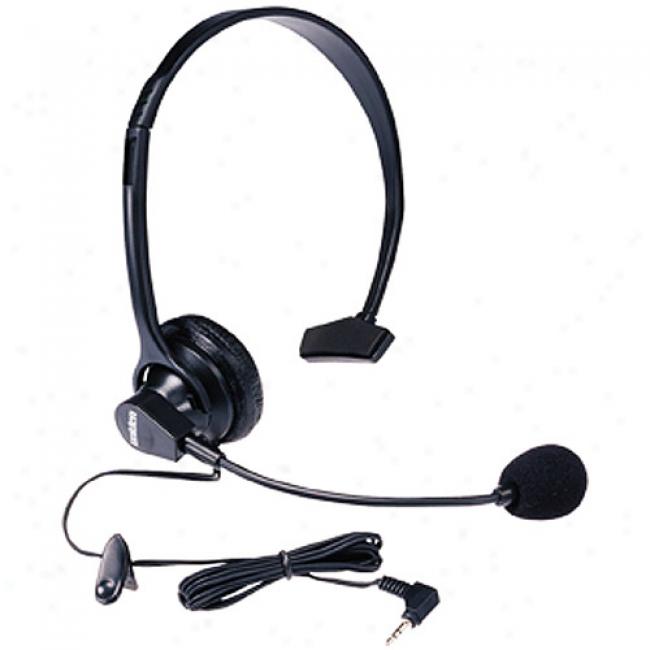 Uniden Hands-free Headset With Boom Microphone