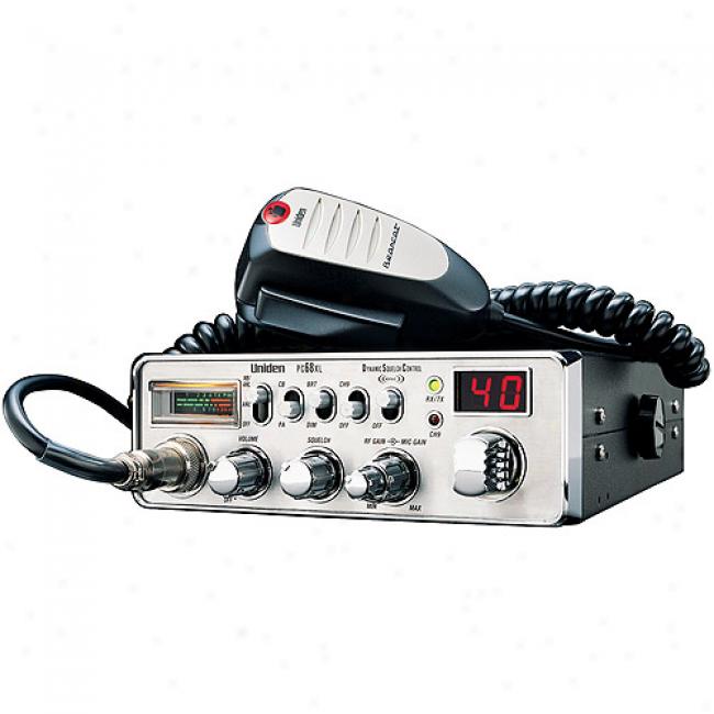 Uniden Pofessional Cb Radio, Pc68xl
