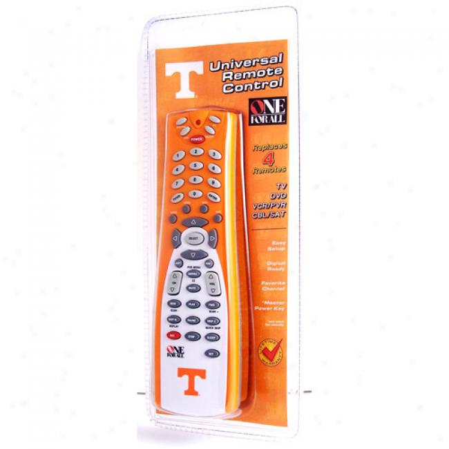 University Of Tennessee General notion Remote Control