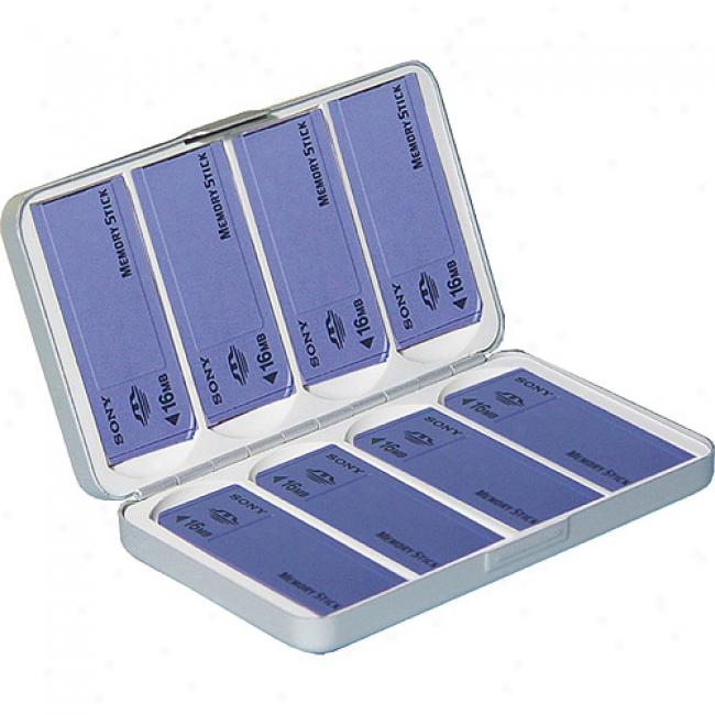 Vanguard Aluminum Case Fof 8M emorystick Memory Cards