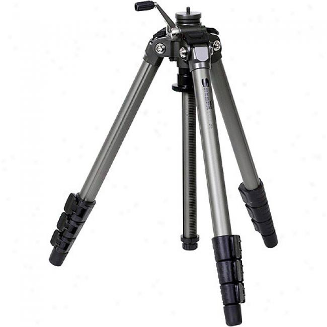 Velbon 4-section Tripod With Grounder