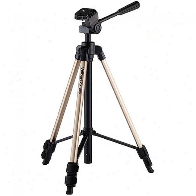 Velbon Photo/video Tripod With 2-way Panhead