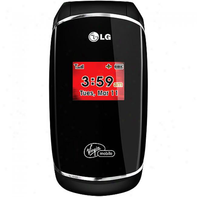 Virgin Ppd Mobile Flare Phone By Lg With Bluetooth Capability