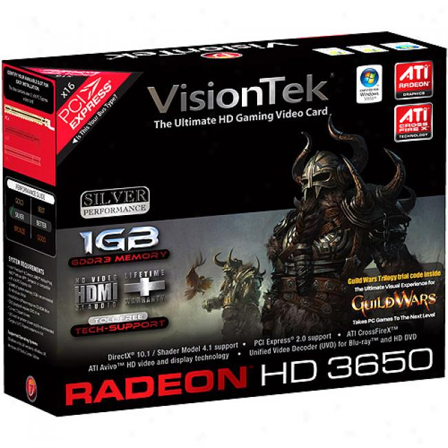 Visiontek Ati Radeon Hd 3650 1gb Graphics Card