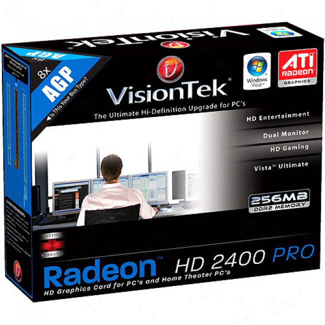 Visiontek Ati Radeon Hd2400 Pro