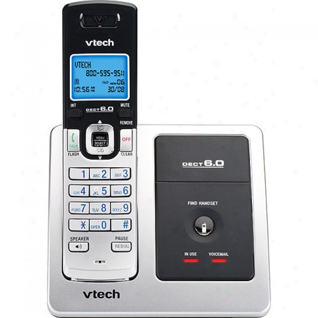 Vtech Dect 6.0 Caller Id Telephone, Ds6111