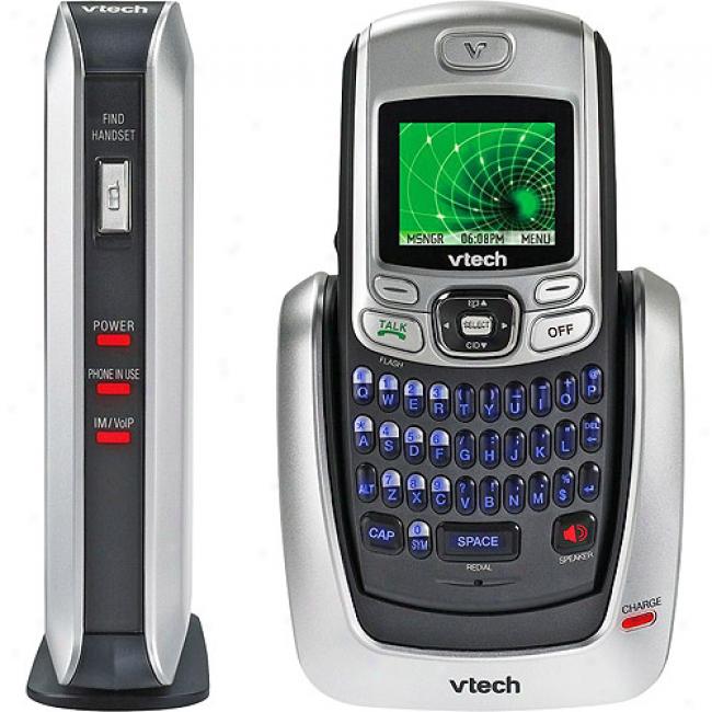 Vtech Dect 6.0 Cordless Phone W/ Instant Messaging Capability