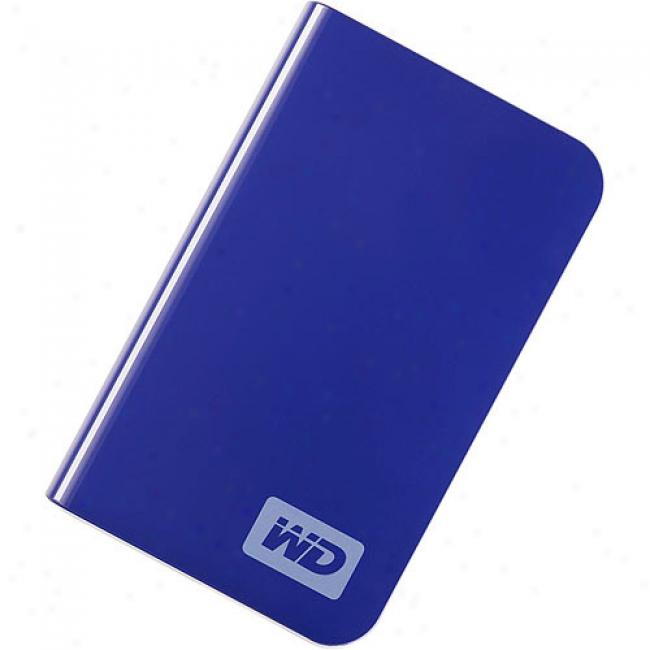 Western Digital 250gb My Passport Indispensable element Portable External Hard Drive, Deep Viola