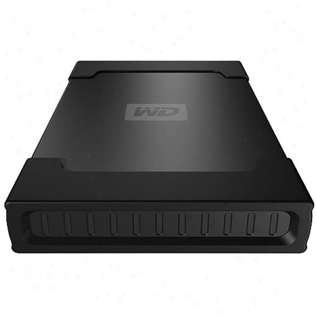 Western Digital 400gb Black Elements Usb Portable Hard Drive, Wde1msbk4000bn
