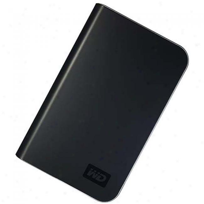 Western Digital Passpoft 320gb Usb 2.0 Portable Hard Airing For Mac
