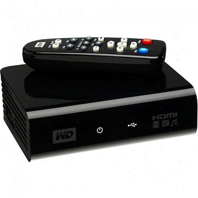 Western Digital Wdtv Hd 1080p High-def Media Player