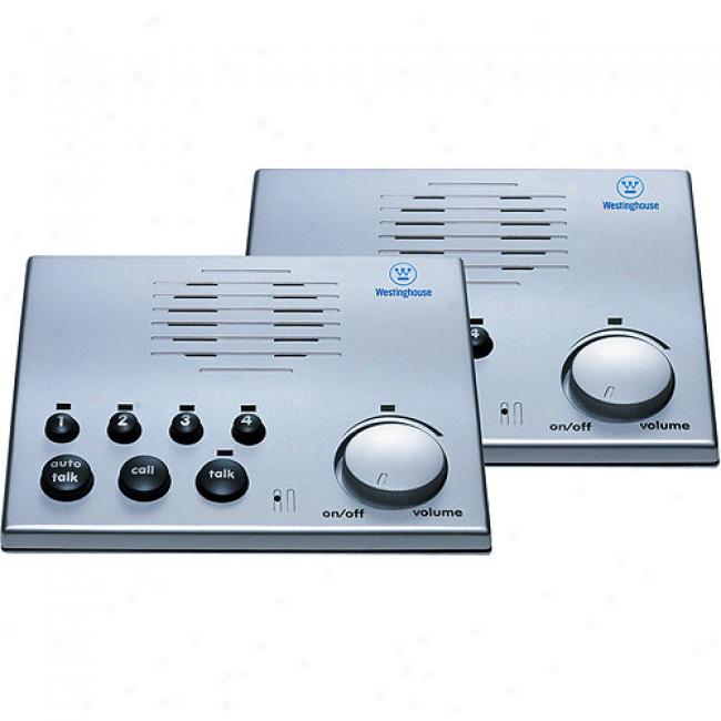 Westinghouse 4-channel Voice-activated Intercom