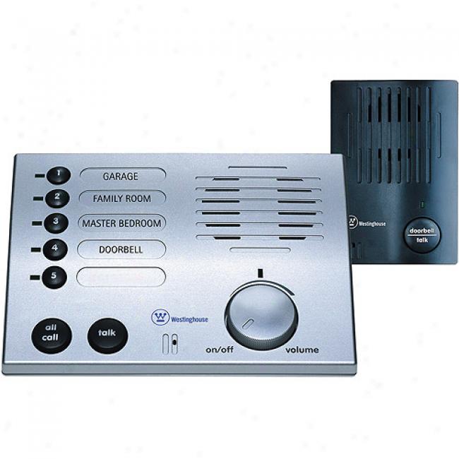 Westinghouse 5-channel Wireless Doorbell Intercom