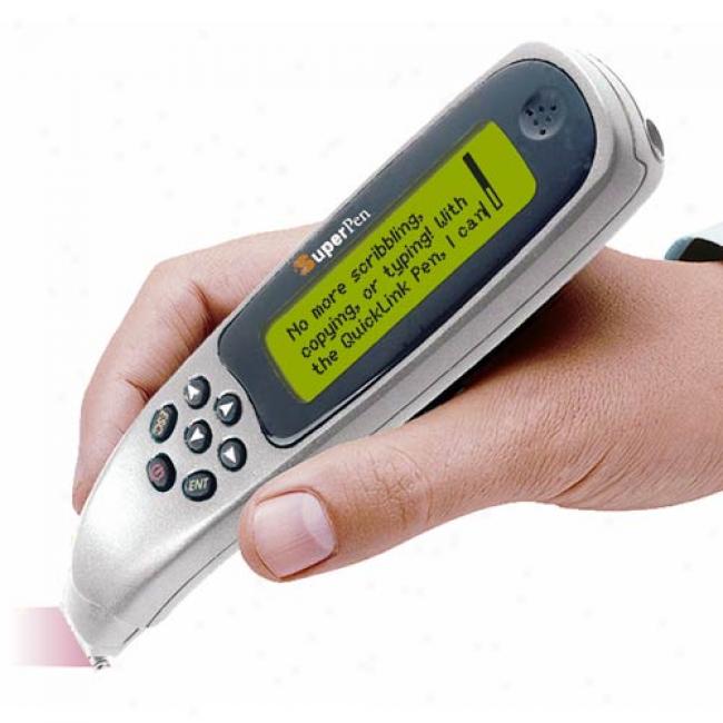 Wizcom Superpen Portable Pen Scanner And Translator
