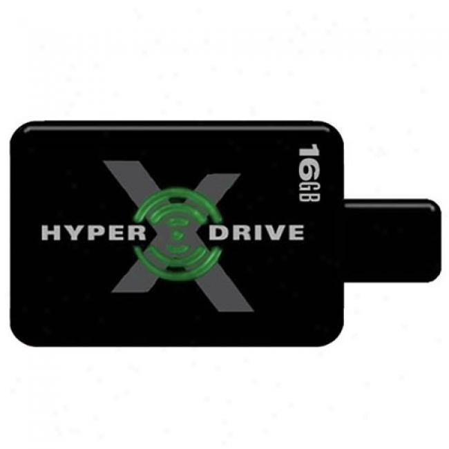 X-digital - 16gb X Hyper Drove Usb Flash Drive