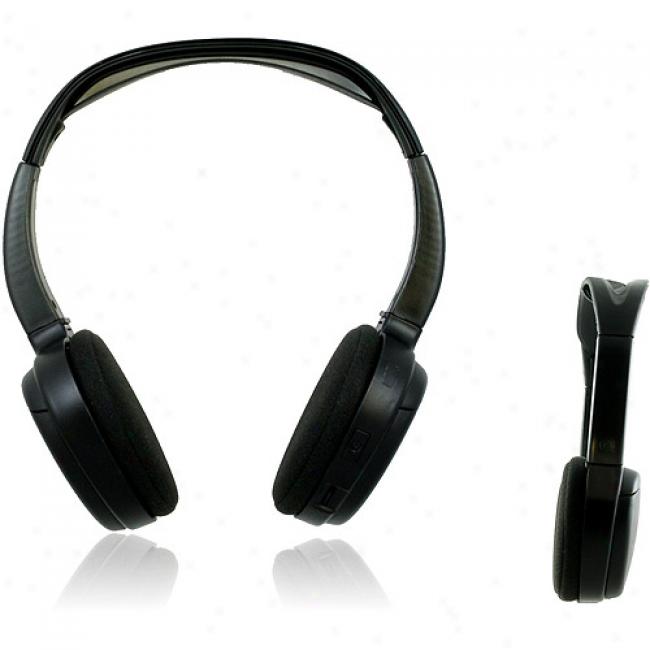 Xovision Ir Wireless Headphones For In-car Video Listening, Ir620