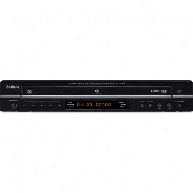 Yamaha 5-disc Dvd Changer W/ Progressive Scan, Dvd-c950