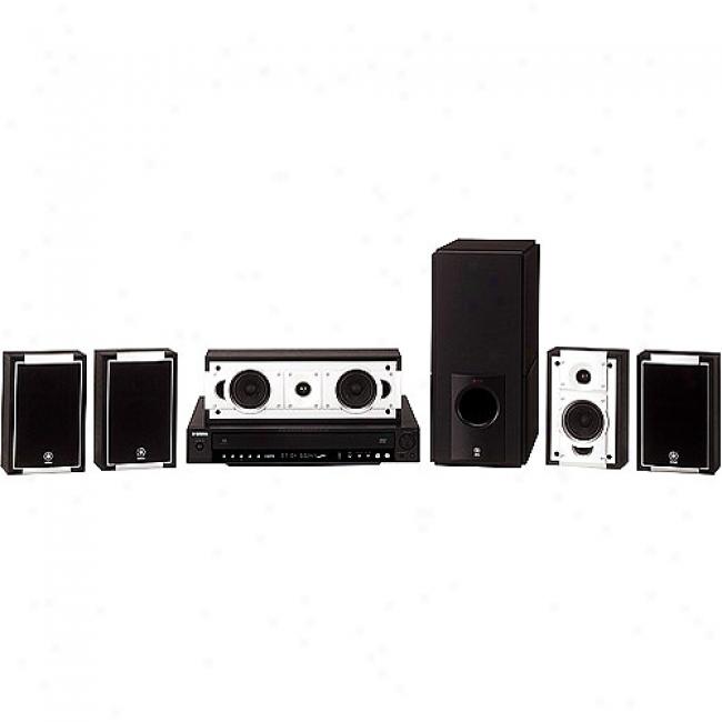 Yamaha Dvx-c770bl 5.1-channel 900w Home Theater System