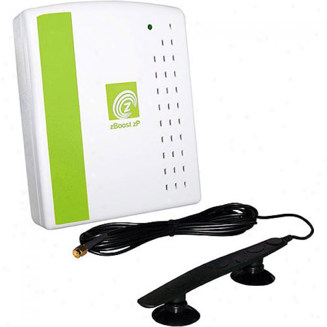 Zboost Wireless Cell Phone Signal Booster For Single User