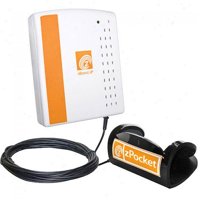 Zboost Zpocket Cell Phone Signal Booster For Single User