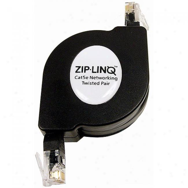 Zip-linqretractable Cat6 Gigabit Network Cable