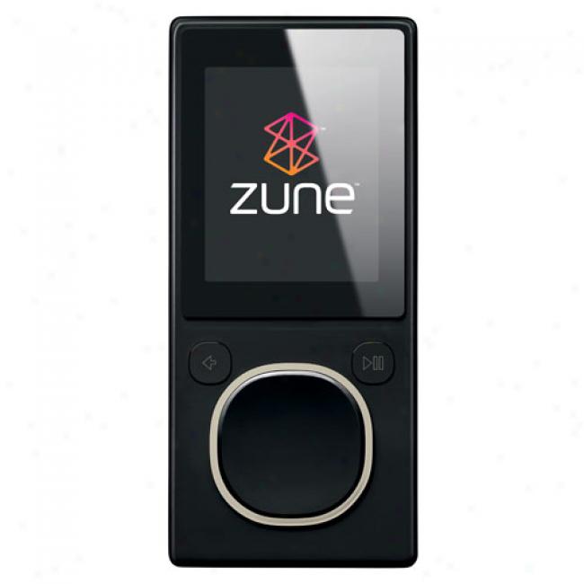 Zune 4gb Mp3 Video Player, Black