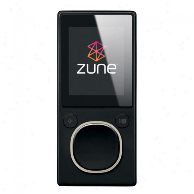 Zune 8gb Mp3 Video Player, Black