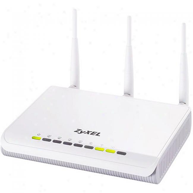 Zyxel Gigabit Wireless Router 802.11n, X550n