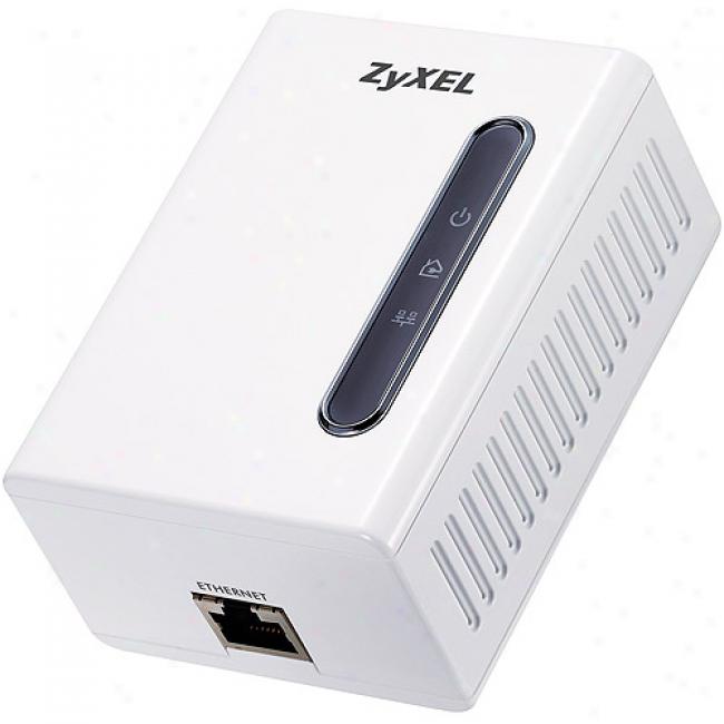 Zyxel Homeplug A/v Powerline Networo Adapter