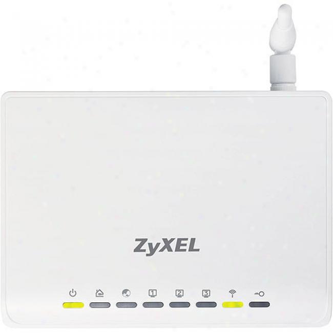 Zyxel Homeplug A/v Wireless-g Powerline Router