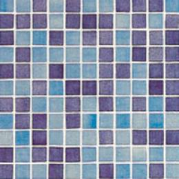 Adex Usa Glass Mosaics Cobalt Mix Tile & Stone