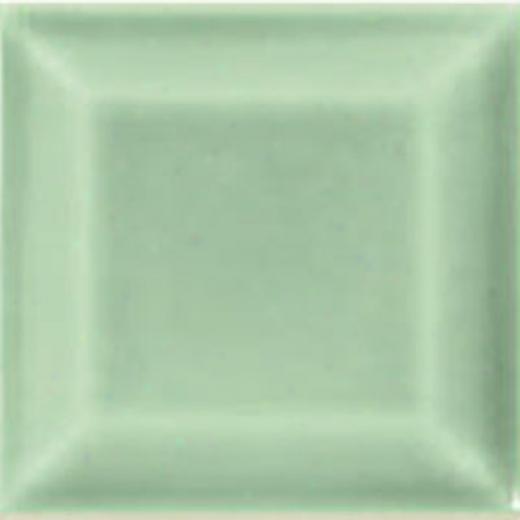 Adex Usa Hampton Beveled 3 X 3 Green Tile & Stpne