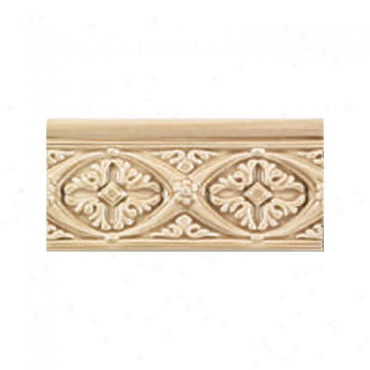 Acex Usa Hampton Listello Byzantine 3 X 6 Taupe Tile & Stone
