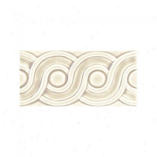 Adex Usa Hampton Listello First-rate work  3 X 6 Bisque Tile & Stone