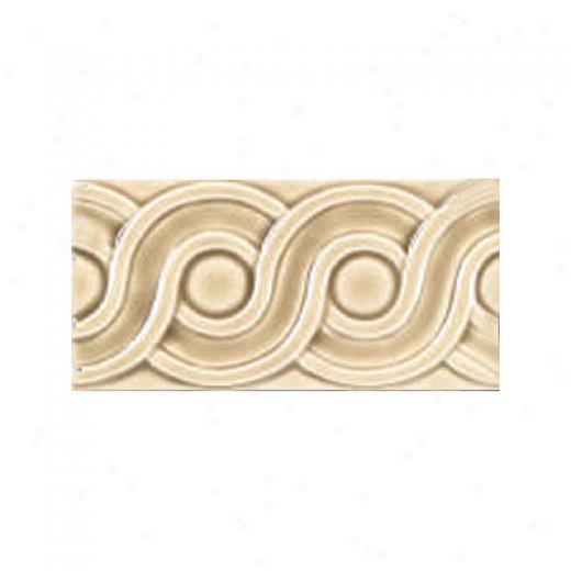 Adex Usa Hampton Listello Classic 3 X 6 Sand Tile & Stone