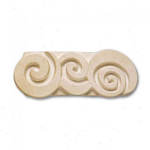 Adex Usa Natural Spiral Listello Stone 1 Tile & Stone