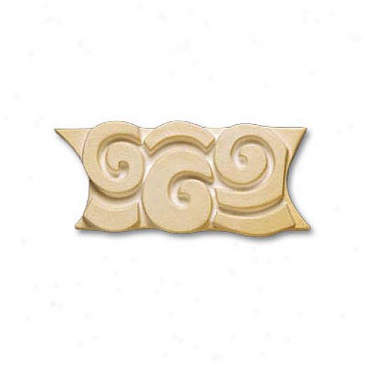 Adex Usa Natural Spiral Listello Golden 1 Tile & Stone