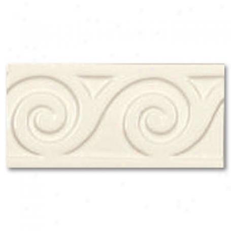 Adex Usa Neri Classic Listello Bisque Tile & Stone