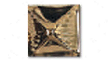 Adex Usa Neri Dot Pyramid Gold Tile & St0ne