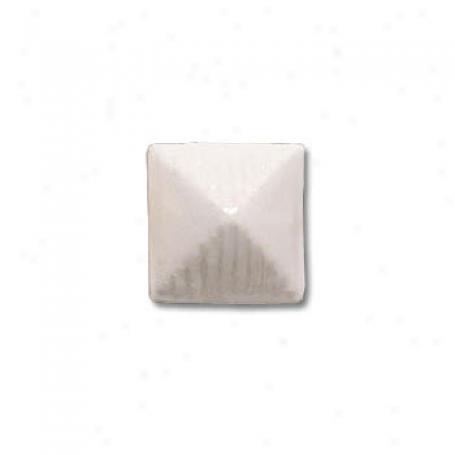 Adex Usa Neri Dot Pyramid White Tile & Stone