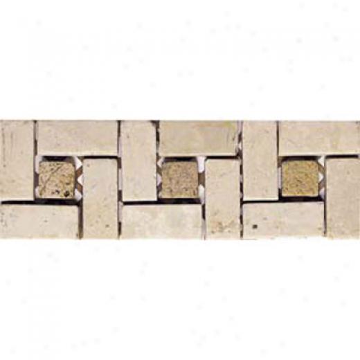 Alfagres Tumbled Marble Borders Pc226 Tile & Stone