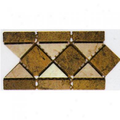 Alafgres Tumbled Marble Borders Pc406 Tile & Stone