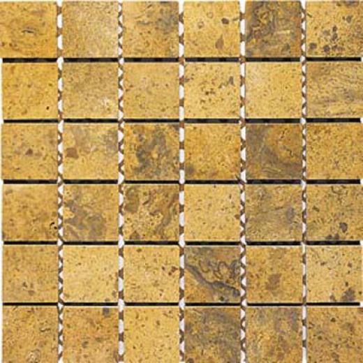 Alfagres Tumbled Marble Brick Patterns Beick Dorado Stone Edge Tile & Stone
